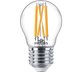 Philips Lighting Klot Led Filament Klar 4,5W 2700K-2100K E27 Dim-To-Warm