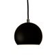 Aneta Lighting Kulan Taklampa 15Cm Mattsvart