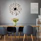Aneta Lighting Viva taklampa kristall svart