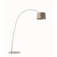 Foscarini Twiggy Golvlampa Greige Halogen Med Dimmer