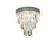 Aneta Lighting Belissa Plafond Rund 25,5Cm Krom Ip44