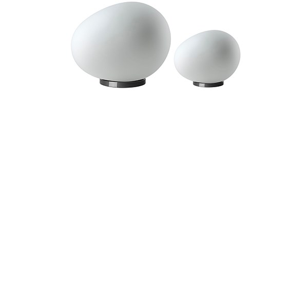 Foscarini Gregg Midi Bordslampa Led Grafit On/Off Utgått