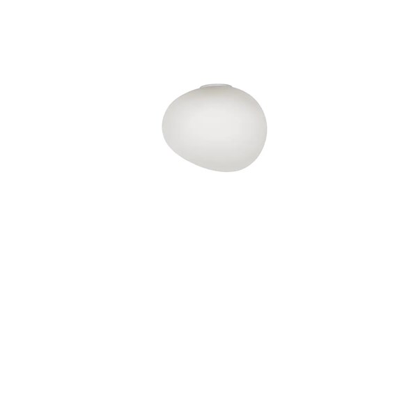 Foscarini Gregg Piccola vägg- och taklampa, Vit