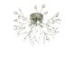 Aneta Lighting Viva plafond krom kristall