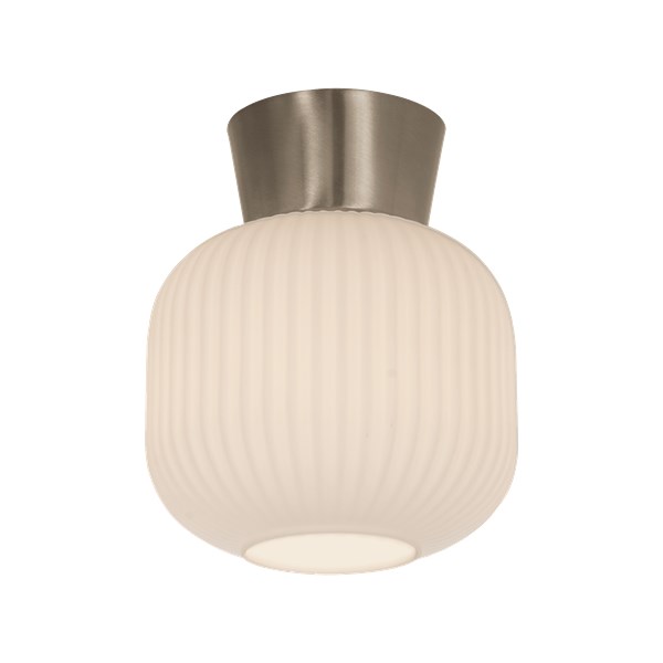 Aneta Lighting VANJA plafond, vit/stål