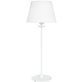 Konsthantverk Uno 1692 lampfot 56 cm, Vit