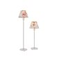 Konsthantverk Uno 1692 lampfot 56 cm, Vit