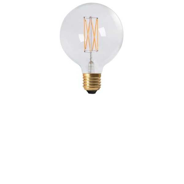 Pr Home Globlampa Led Elect Filament 95Mm 4W E27 Dimbar