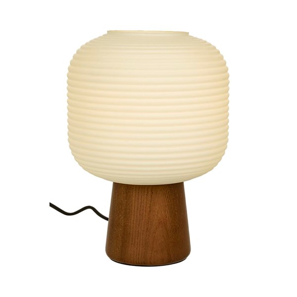 Aneta Lighting Aura Bordslampa Brunbetsad/Vit