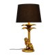 Aneta Lighting Markatta Bordslampa Guld/Svart Inkl Skärm
