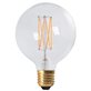 Pr Home Globlampa Led Elect Filament 125Mm 4W E27 Dimbar