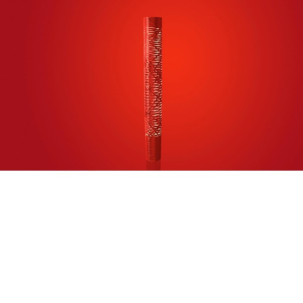 Foscarini Tress Golv Stor Röd (Crimson) Led Utgått