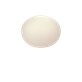 Aneta Lighting Globus bordslampa oval 18x14, Opalvit