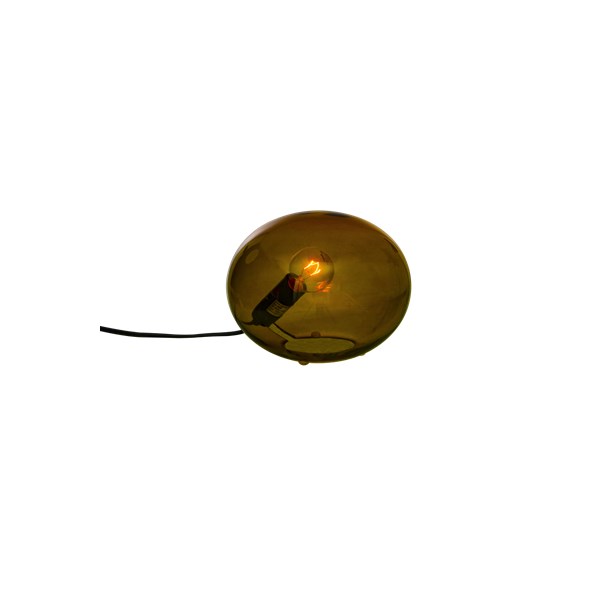 Aneta Lighting Globus Bord Oval Brun 18X14