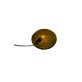 Aneta Lighting Globus Bord Oval Brun 18X14