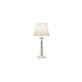 Aneta Lighting Lykke Bordslampa Klar/Vit Inkl. Skärm Utg*