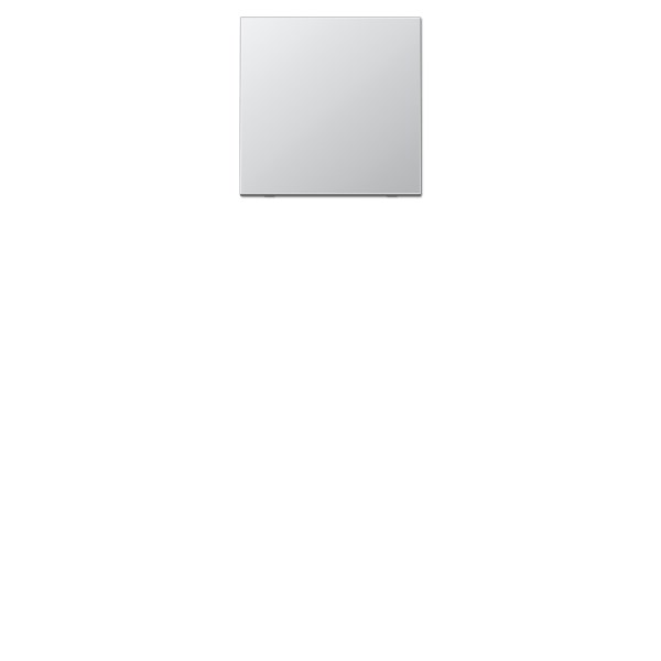 Jung Strömbrytare 1-Pol/Trapp Ls990, Aluminium