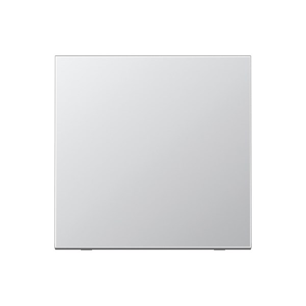 Jung Strömbrytare Återfjädrande 1-Pol Ls990, Aluminium