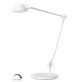 Fritz Hansen Aq01 Skrivbordslampa Vit Med Bordsfot