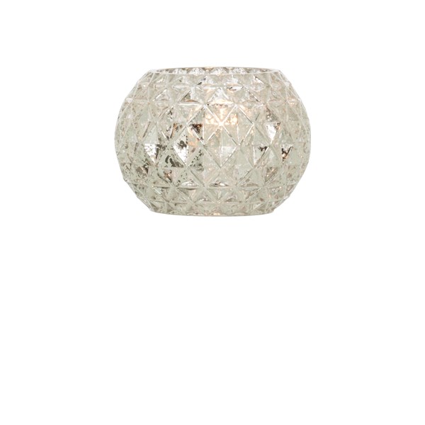 Aneta Lighting Fiona Bordslampa Silver Liten