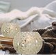 Aneta Lighting Fiona Bordslampa Silver Stor
