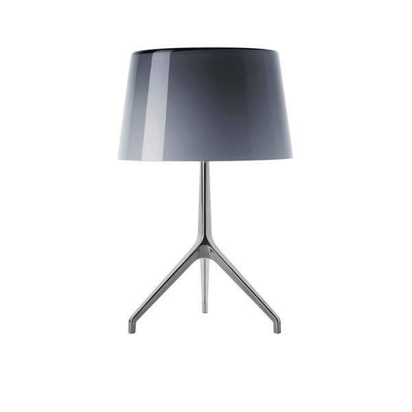 Foscarini Lumiere Bordslampa XXL Alu/Grå Med Dimmer