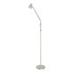 Aneta Lighting Sandnes golvlampa vit med dimmer