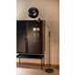Aneta Lighting Sandnes golvlampa svart med dimmer