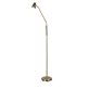 Aneta Lighting Sandnes golvlampa stål med dimmer