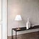 Luceplan Costanzina bordslampa Mässing Led Inkl. Vit Skärm