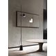 Luceplan Counterbalance Golvlampa Svart Led 15W Inkl Fot