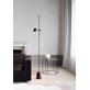 Luceplan Counterbalance Golvlampa Svart Led 15W Inkl Fot