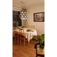 Luceplan Mesh Pendel 55Cm Svart  D88C551 kabellängd 100cm