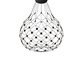 Luceplan Mesh Pendel 80Cm Svart 1M Kabel Dimbar Phase Cut