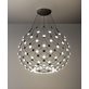 Luceplan Mesh Pendel 80Cm Svart 1M Kabel Dimbar Phase Cut