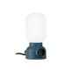 Ateljé Lyktan Plug Lamp Bordslampa Petroleumblå Exkl. Ljuskälla