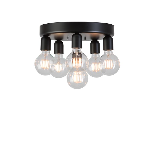 Belid P2018 Regal Svart 32Cm Exkl. Ljuskällor Ip21
