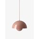 Andtradition Flowerpot Vp7 Pendel 37Cm Beige Röd Utgått