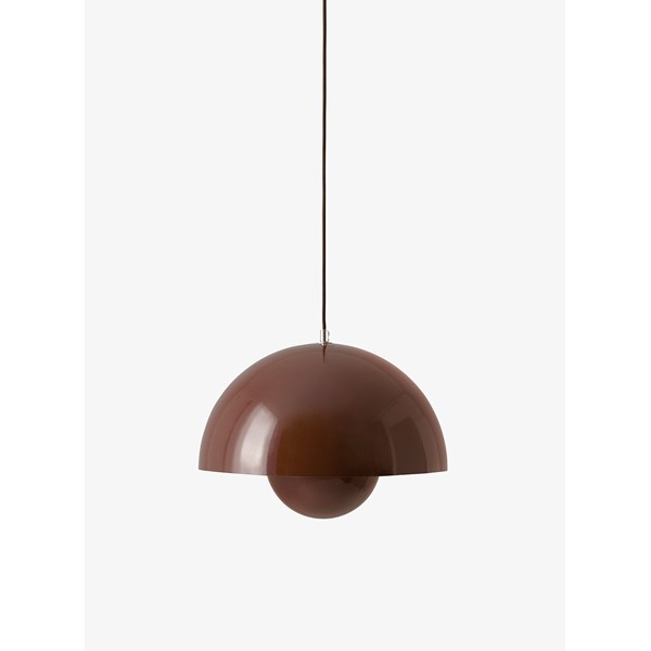 Andtradition Flowerpot Vp7 Pendel 37Cm Röd Brun Utgått