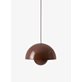 Andtradition Flowerpot Vp7 Pendel 37Cm Röd Brun Utgått