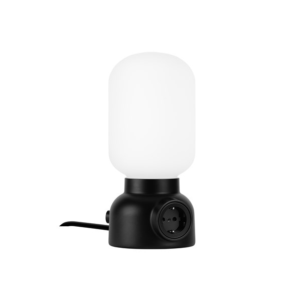 Ateljé Lyktan Plug Lamp Bordslampa Svart Inkl Ljuskälla Led