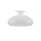 Karlskrona Lampfabrik Vestaskärm/Vestakupa Opalvit 300Mm