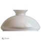 Karlskrona Lampfabrik Vestaskärm/Vestakupa Opalvit 340mm