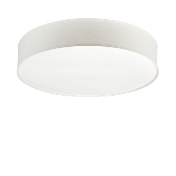 Belid P2152 Soft Plafond Vitt Linne 50,5Cm