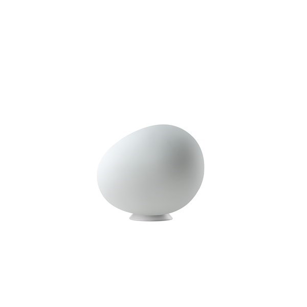 Foscarini Gregg utomhus golvlampa medium IP44, Vit