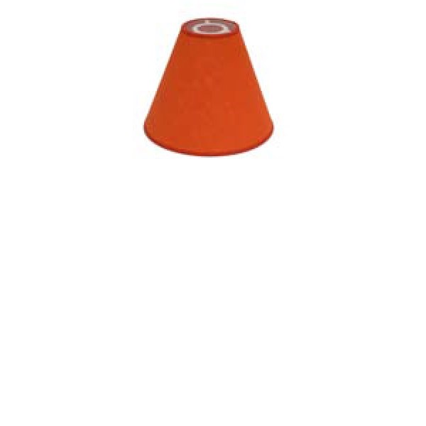 Hallbergs Belysning Carolin Läslampskärm 2276, Orange Toppring E27