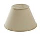 Hallbergs Belysning Lampskärm Rund 25 Chintz Beige Med Guldkant