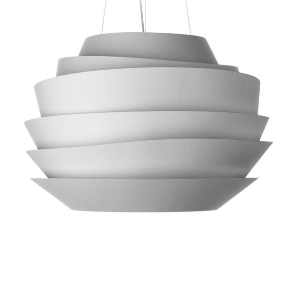 Foscarini Le Soleil Pendel Vit Led Ej Dimbar