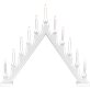 Star Trading Stellan Ljusstake Vit 69Cm