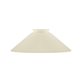 Karlskrona Lampfabrik Skomakarskärm 20Cm Benvit